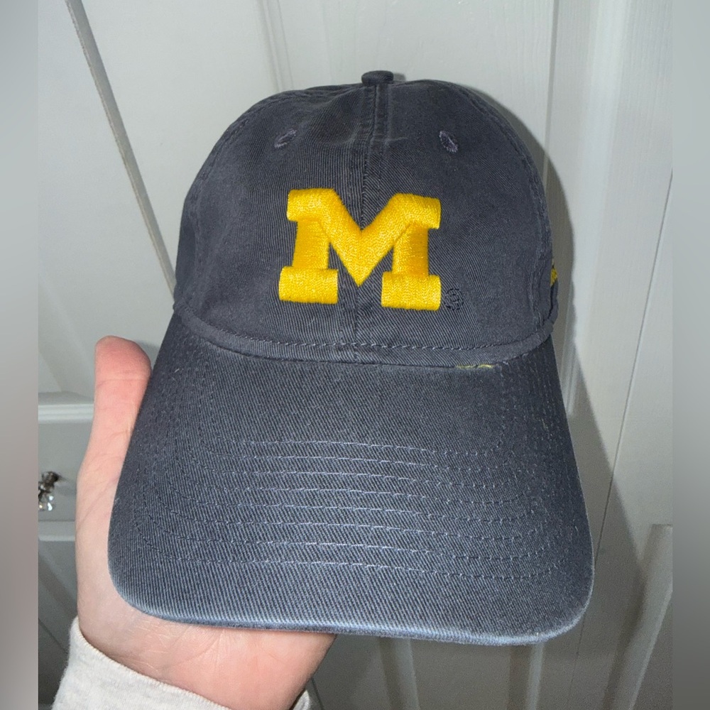 Michigan Adidas women’s adjustable baseball cap